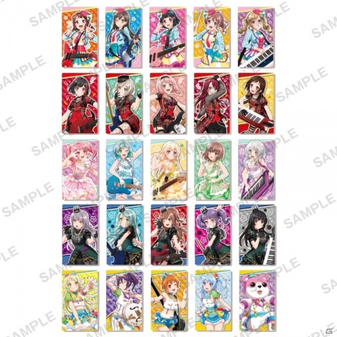 「ガルパ」よりモバイルグッズがブシロード EC SHOP限定で登場！の画像2