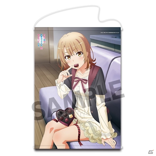 「やはり俺の青春ラブコメはまちがっている。完」描き下ろしグッズセットが4月30日より予約受付スタートの画像10