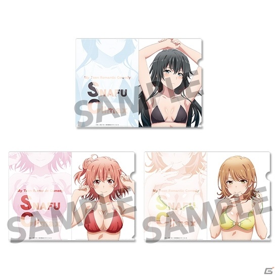 「やはり俺の青春ラブコメはまちがっている。完」描き下ろしグッズセットが4月30日より予約受付スタートの画像17