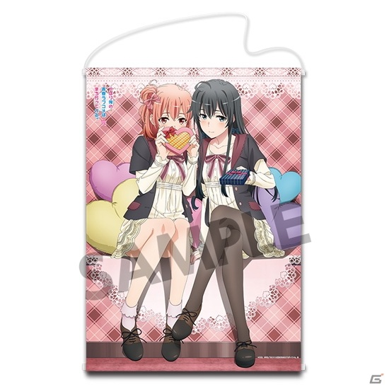 「やはり俺の青春ラブコメはまちがっている。完」描き下ろしグッズセットが4月30日より予約受付スタートの画像2