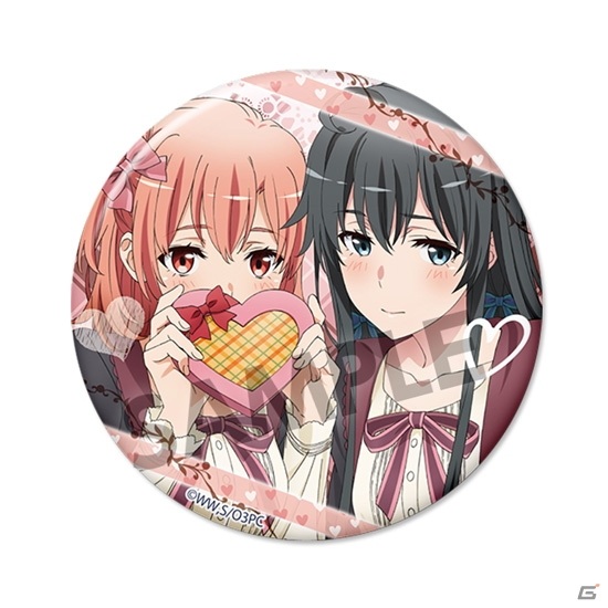 「やはり俺の青春ラブコメはまちがっている。完」描き下ろしグッズセットが4月30日より予約受付スタートの画像3
