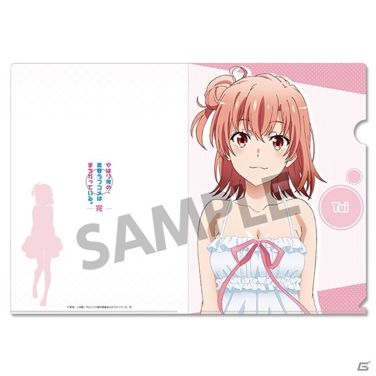 「やはり俺の青春ラブコメはまちがっている。完」描き下ろしグッズセットが4月30日より予約受付スタートの画像31