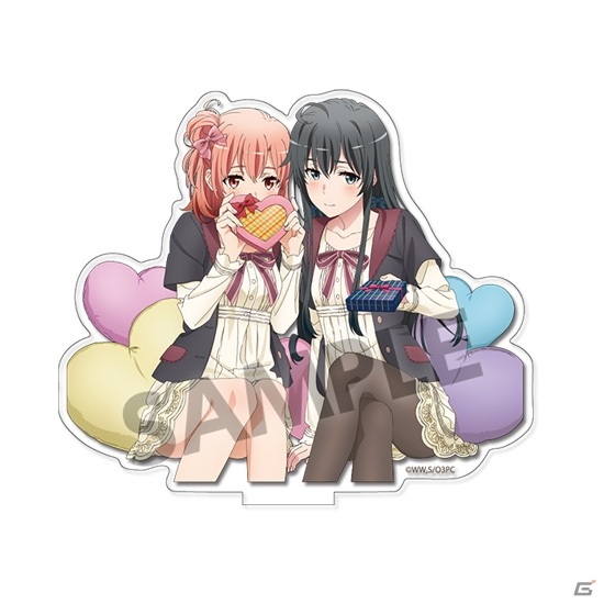 「やはり俺の青春ラブコメはまちがっている。完」描き下ろしグッズセットが4月30日より予約受付スタートの画像4