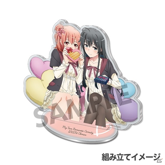 「やはり俺の青春ラブコメはまちがっている。完」描き下ろしグッズセットが4月30日より予約受付スタートの画像6