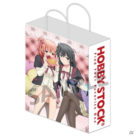 「やはり俺の青春ラブコメはまちがっている。完」描き下ろしグッズセットが4月30日より予約受付スタートの画像8