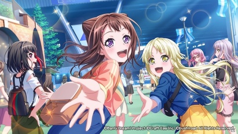 「バンドリ！ ガールズバンドパーティ！」リアルライブをイメージしたアプリ内イベント、RAISE A SUILENの追加情報が発表！の画像1
