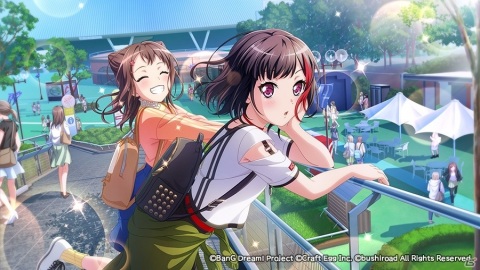 「バンドリ！ ガールズバンドパーティ！」リアルライブをイメージしたアプリ内イベント、RAISE A SUILENの追加情報が発表！の画像2