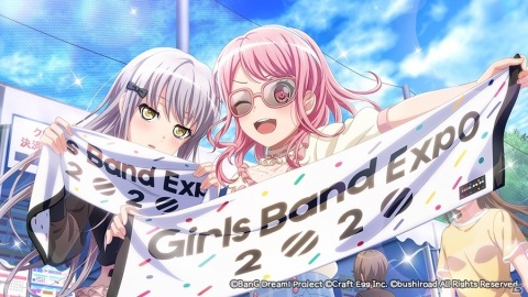 「バンドリ！ ガールズバンドパーティ！」リアルライブをイメージしたアプリ内イベント、RAISE A SUILENの追加情報が発表！の画像3