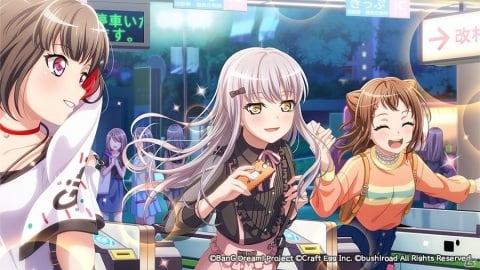 「バンドリ！ ガールズバンドパーティ！」リアルライブをイメージしたアプリ内イベント、RAISE A SUILENの追加情報が発表！の画像4
