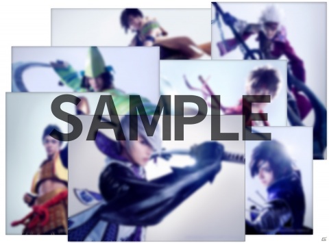 「斬劇『戦国BASARA』豊臣滅亡」武将ブロマイド、麺武将などの公演グッズが販売中！の画像2