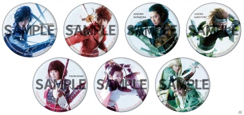 「斬劇『戦国BASARA』豊臣滅亡」武将ブロマイド、麺武将などの公演グッズが販売中！の画像5