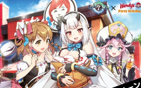 「Epic Seven」とウェンディーズ・ファーストキッチンのコラボキャンペーンが決定！