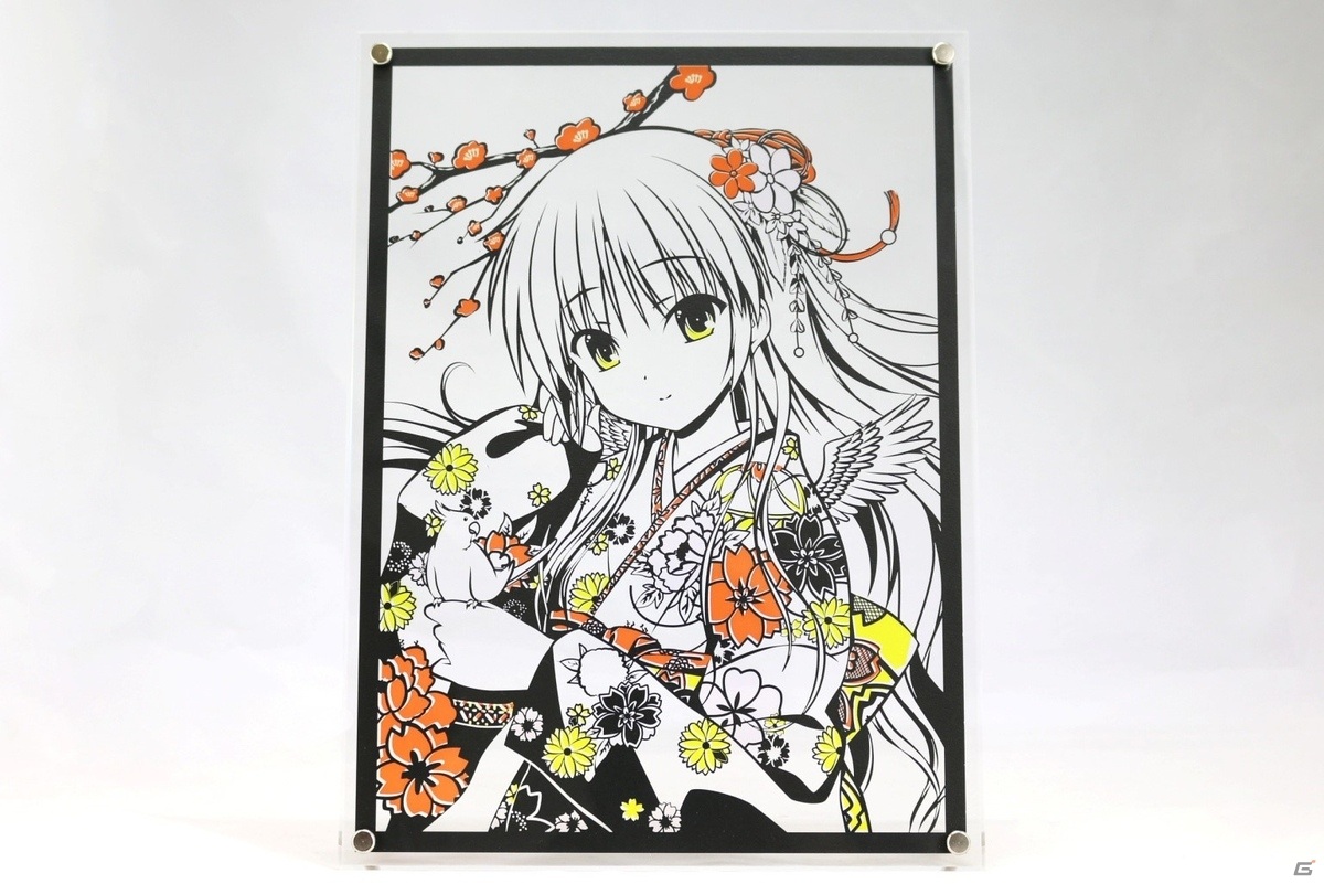 TVアニメ放送10周年の「Angel Beats!」より“天使・かなで”の切り