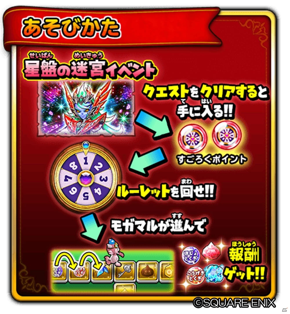 「星のドラゴンクエスト」ギガバトルイベント「星盤の迷宮」が開始！イベント限定アクセサリーなどをゲットしようの画像5