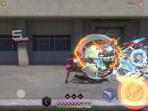 「アクション対魔忍」新プレイアブルキャラクター「スウ・ジンレイ」が登場！の画像2