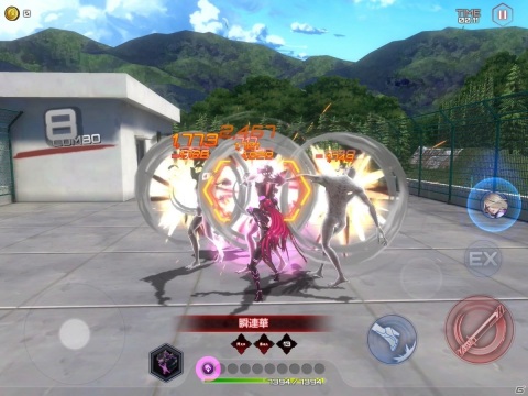 「アクション対魔忍」新プレイアブルキャラクター「スウ・ジンレイ」が登場！の画像3
