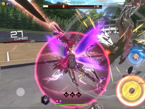 「アクション対魔忍」新プレイアブルキャラクター「スウ・ジンレイ」が登場！の画像9