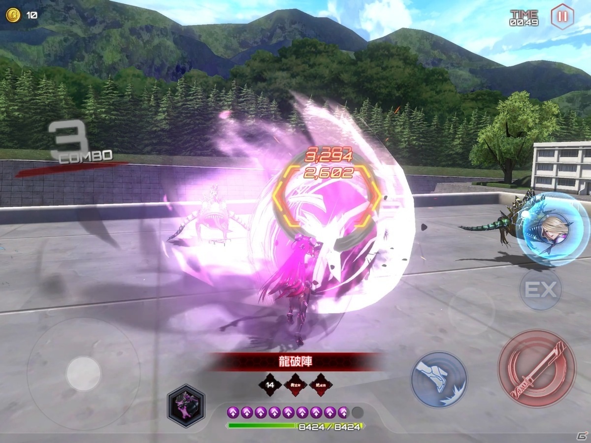 「アクション対魔忍」新プレイアブルキャラクター「スウ・ジンレイ」が登場！の画像5