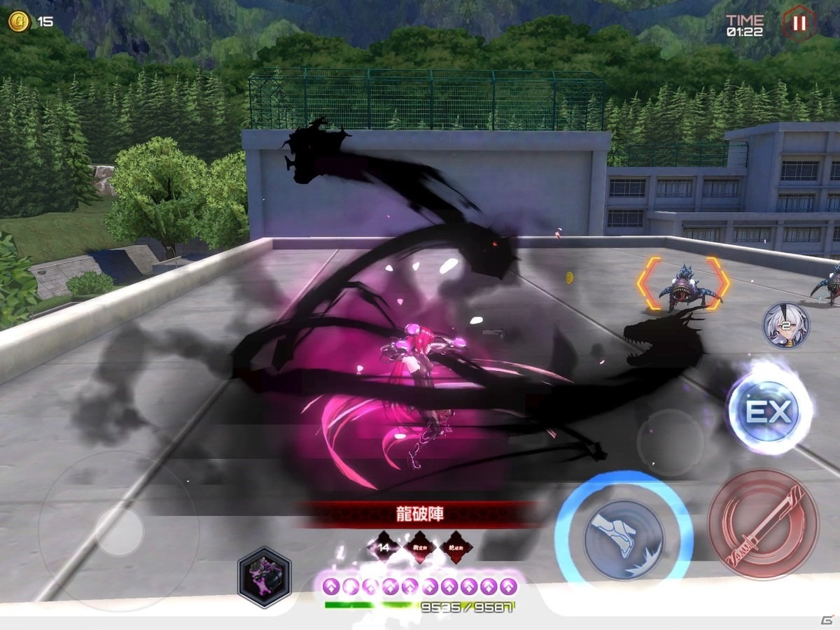「アクション対魔忍」新プレイアブルキャラクター「スウ・ジンレイ」が登場！の画像6