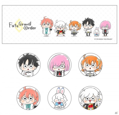 LINE公式スタンプ「FGO ゆるっと日常スタンプ」が発売！の画像2