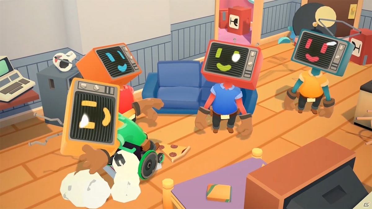 引っ越しアクション「Moving Out」のNintendo Switch/Steam版がリリース！追加コンテンツも同時配信の画像14