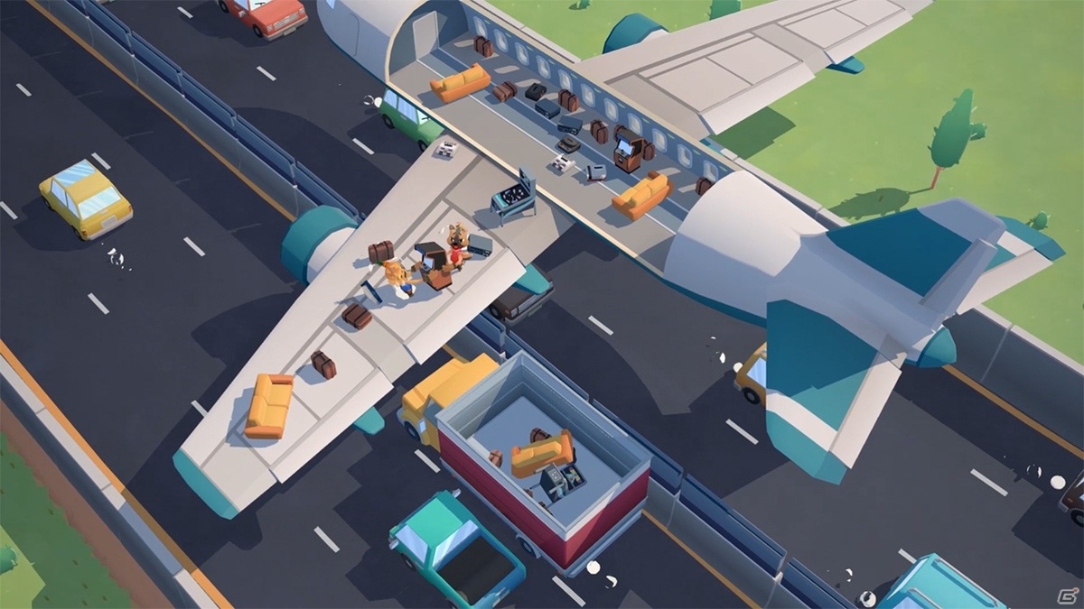 引っ越しアクション「Moving Out」のNintendo Switch/Steam版がリリース！追加コンテンツも同時配信の画像3