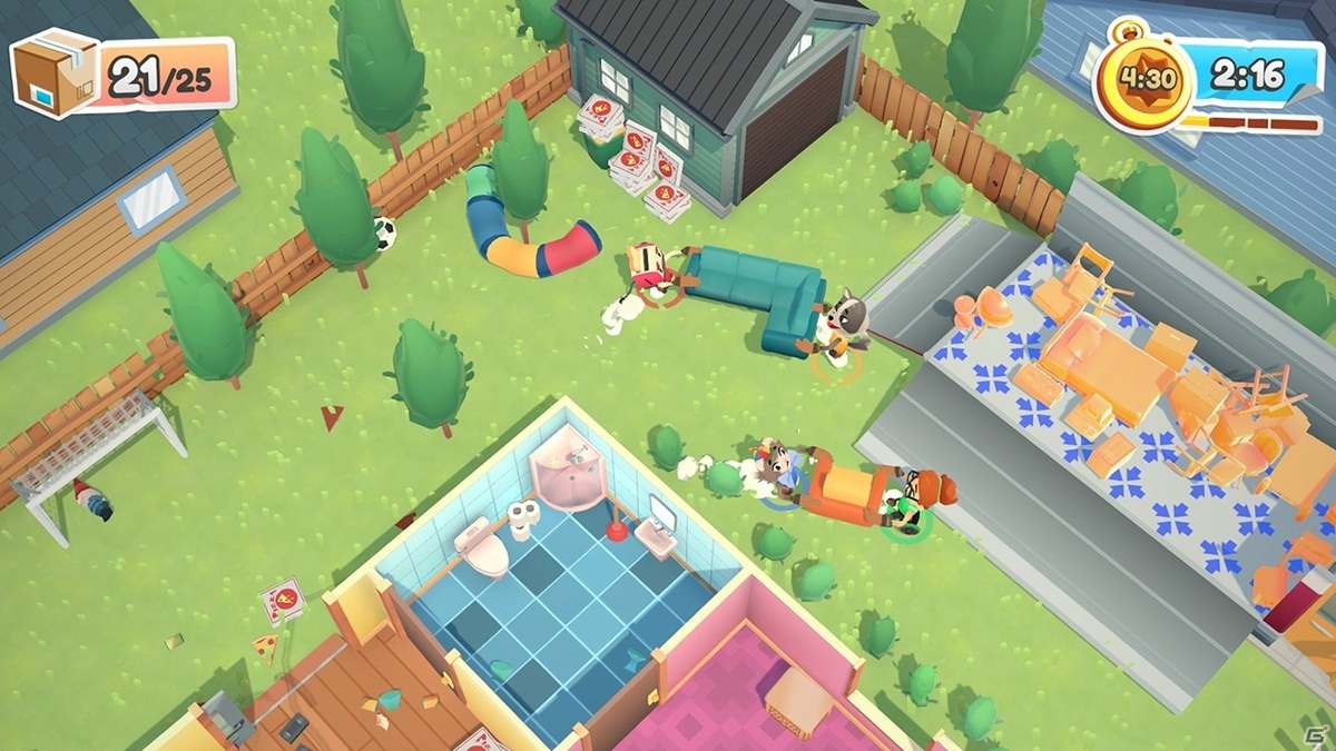 引っ越しアクション「Moving Out」のNintendo Switch/Steam版がリリース！追加コンテンツも同時配信の画像5