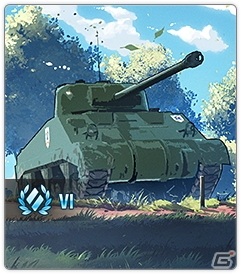 「World of Tanks Blitz」にテレビアニメ「ガールズ＆パンツァー」より新たなコラボ車輛が登場！の画像2
