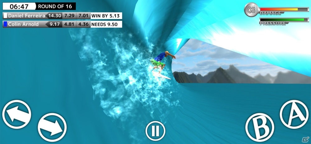 サーフィンゲームアプリ「World Surf Tour」がApp StoreおよびGoogle Playにて無料公開の画像2