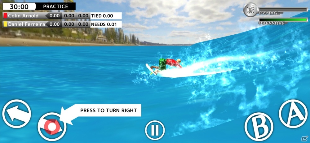 サーフィンゲームアプリ「World Surf Tour」がApp StoreおよびGoogle Playにて無料公開の画像3