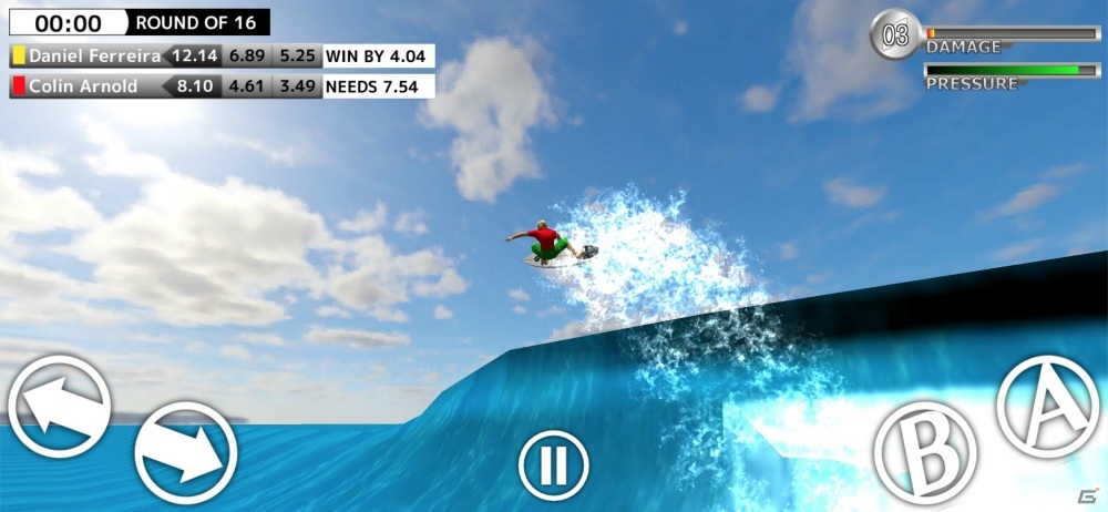 サーフィンゲームアプリ「World Surf Tour」がApp StoreおよびGoogle Playにて無料公開の画像4