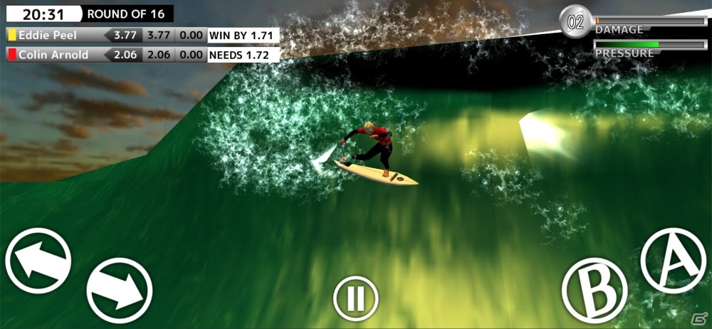 サーフィンゲームアプリ「World Surf Tour」がApp StoreおよびGoogle Playにて無料公開の画像5