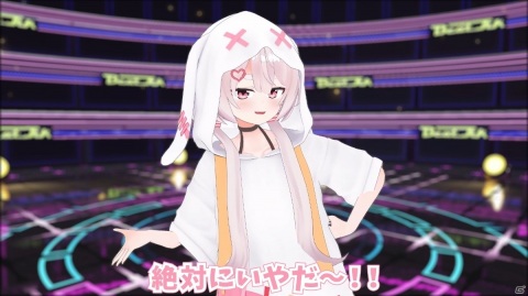 「ブイブイブイテューヌ」店舗限定の描きおろしイラスト公開！VTuberのサイン色紙が当たるキャンペーンもの画像10