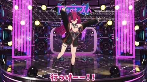 「ブイブイブイテューヌ」店舗限定の描きおろしイラスト公開！VTuberのサイン色紙が当たるキャンペーンもの画像11