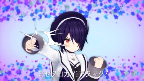 「ブイブイブイテューヌ」店舗限定の描きおろしイラスト公開！VTuberのサイン色紙が当たるキャンペーンもの画像12