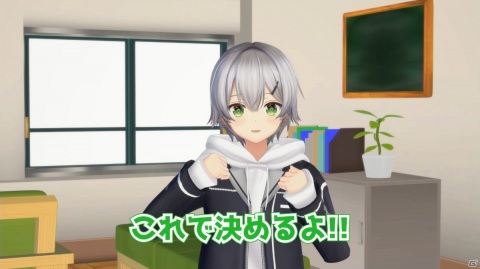 「ブイブイブイテューヌ」店舗限定の描きおろしイラスト公開！VTuberのサイン色紙が当たるキャンペーンもの画像17