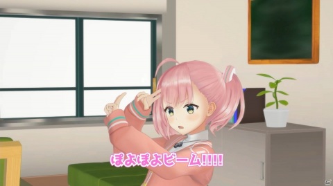 「ブイブイブイテューヌ」店舗限定の描きおろしイラスト公開！VTuberのサイン色紙が当たるキャンペーンもの画像18
