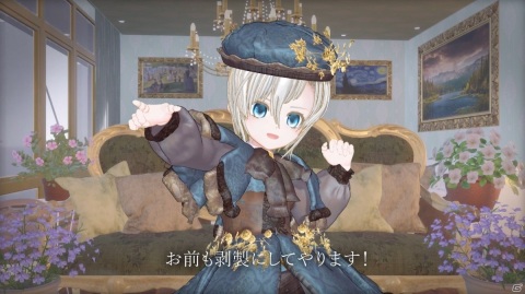 「ブイブイブイテューヌ」店舗限定の描きおろしイラスト公開！VTuberのサイン色紙が当たるキャンペーンもの画像8