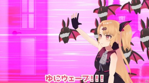 「ブイブイブイテューヌ」店舗限定の描きおろしイラスト公開！VTuberのサイン色紙が当たるキャンペーンもの画像9