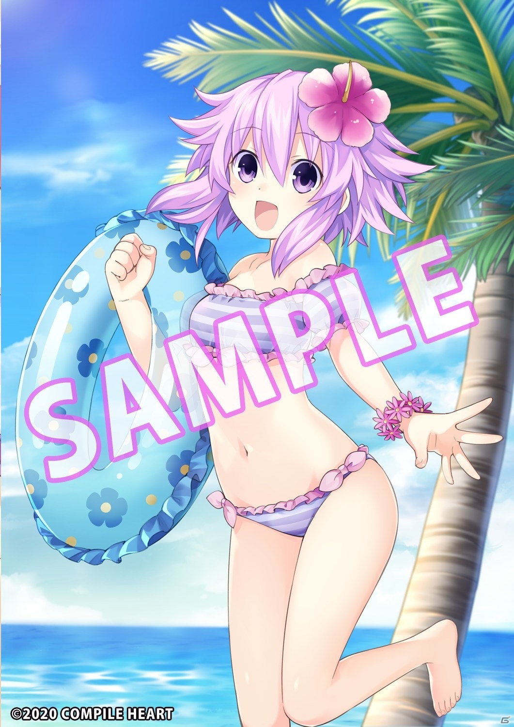 「ブイブイブイテューヌ」店舗限定の描きおろしイラスト公開！VTuberのサイン色紙が当たるキャンペーンもの画像4