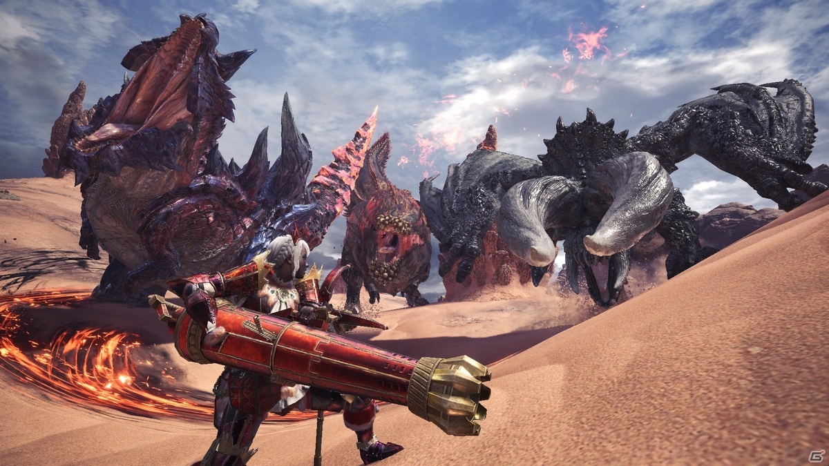 「モンスターハンターワールド：アイスボーン」無料大型タイトルアップデート第4弾の配信日が延期にの画像7