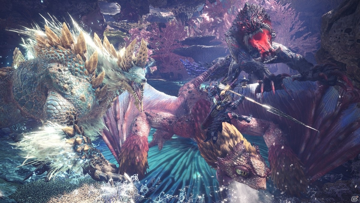 「モンスターハンターワールド：アイスボーン」無料大型タイトルアップデート第4弾の配信日が延期にの画像8
