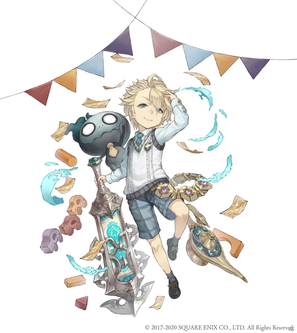 「SINoALICE」幼年期姿のアリス、アラジン、ドロシー、人魚姫、シンデレラが登場！の画像4