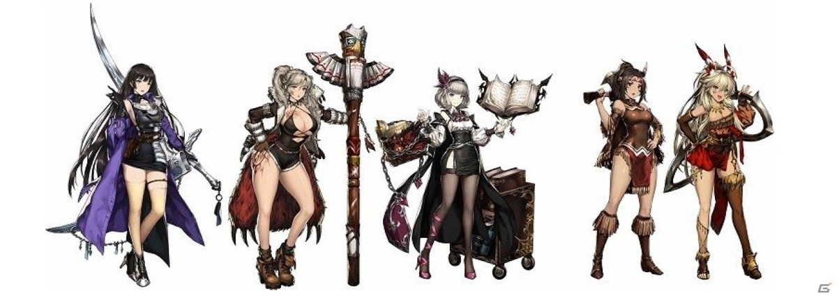 ブラウンダスト」攻撃型傭兵「ヴェンタナ」の助力者「エステナ」など4