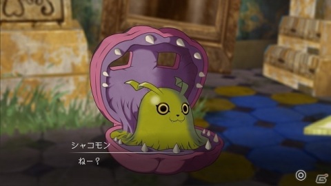 「デジモンサヴァイブ」エキセントリックな不思議ちゃん・東雲ミウ（CV：和多田美咲）とその相棒・シャコモン（CV：高野麻美）を紹介！の画像11