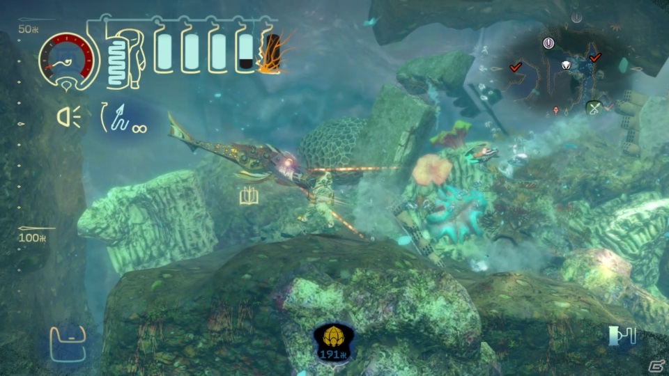 GWの旅行プランは深海で！「深世海 Into the Depths」ゲームコレクターインプレッションの画像67