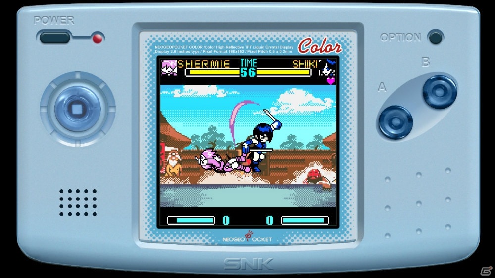 「SNK GALS' FIGHTERS」がSwitch向けに本日配信！SNKの人気女性キャラが一堂に会する対戦格闘ゲームの画像4