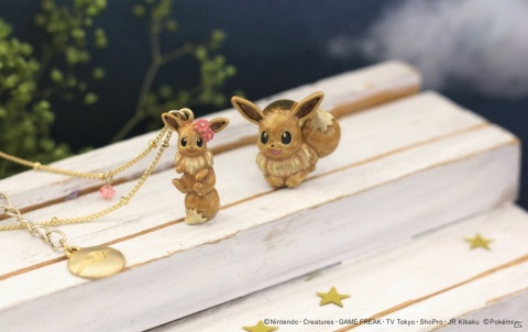 油彩画から飛び出したかのような暖かみのある「ポケモン」アクセサリーが登場！の画像7