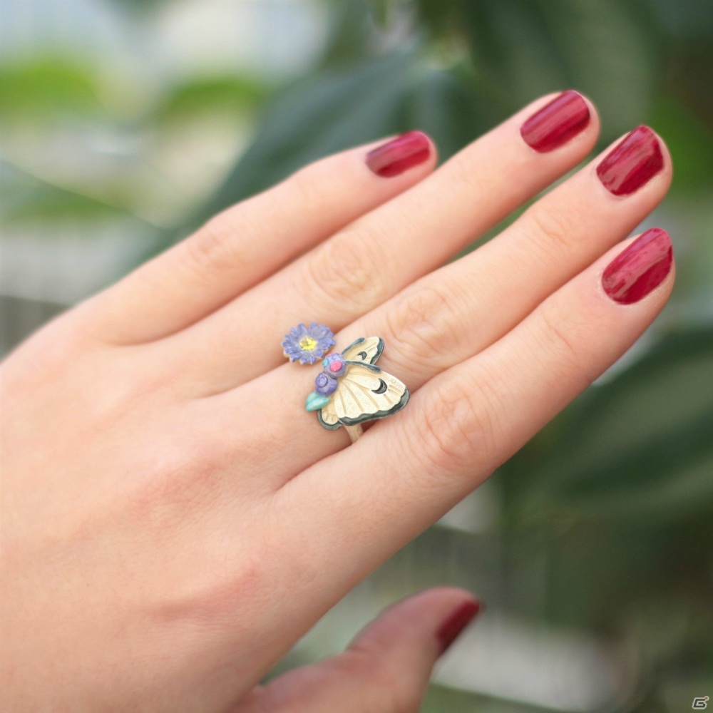 油彩画から飛び出したかのような暖かみのある ポケモン アクセサリーが登場 の画像 ゲーム情報サイト Gamer