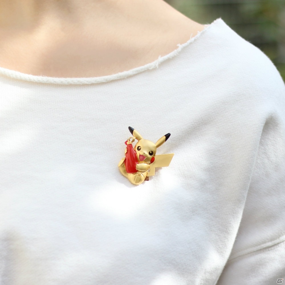 油彩画から飛び出したかのような暖かみのある「ポケモン」アクセサリーが登場！の画像9